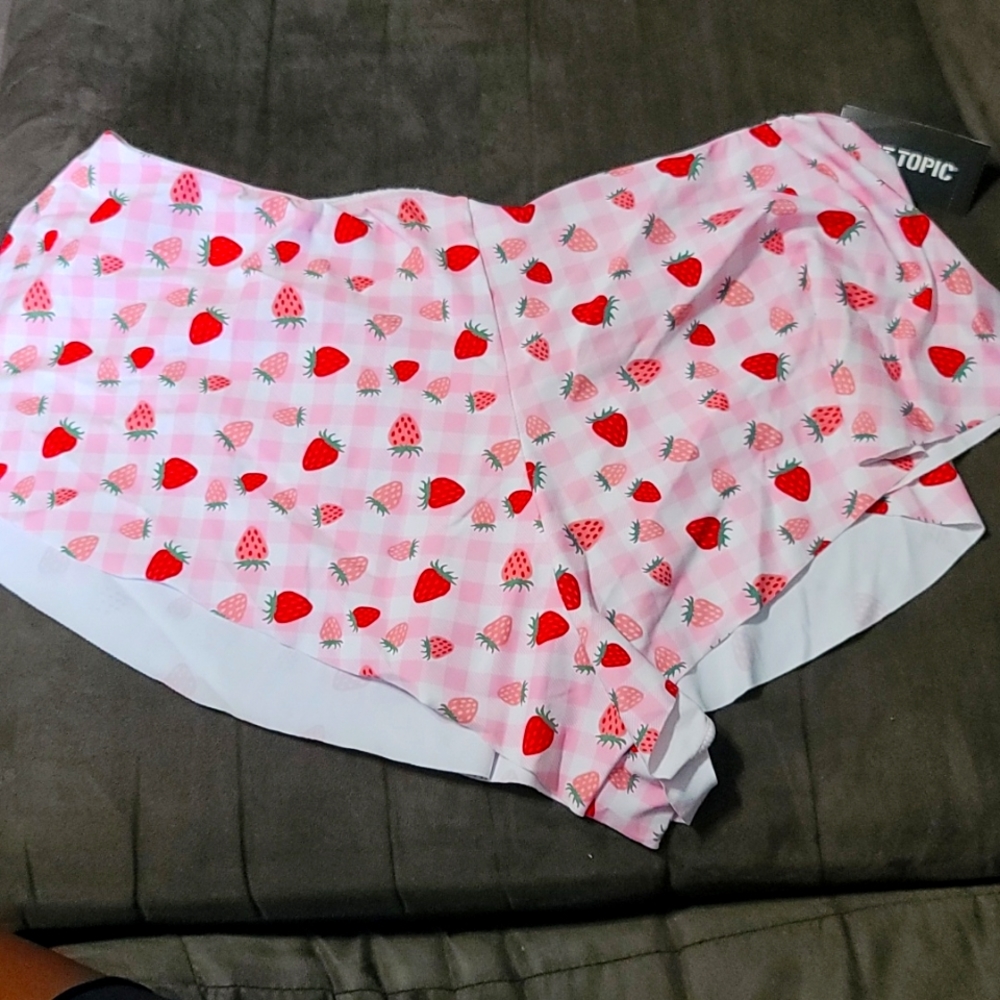 Strawberry 2 pc bikini